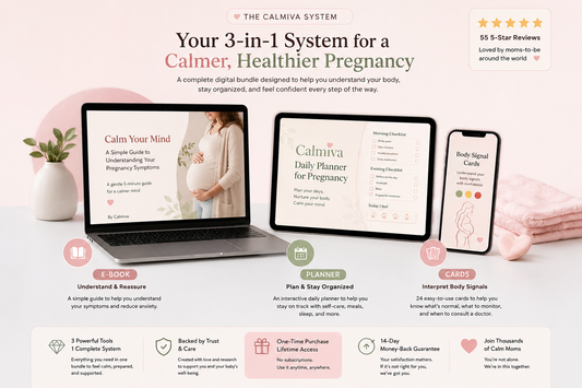 Understand what your pregnancy symptoms are trying to tell you... and experience your pregnancy with greater calm and peace of mind.
